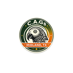 C.A.Gs — Congo African Greys, Midland TX