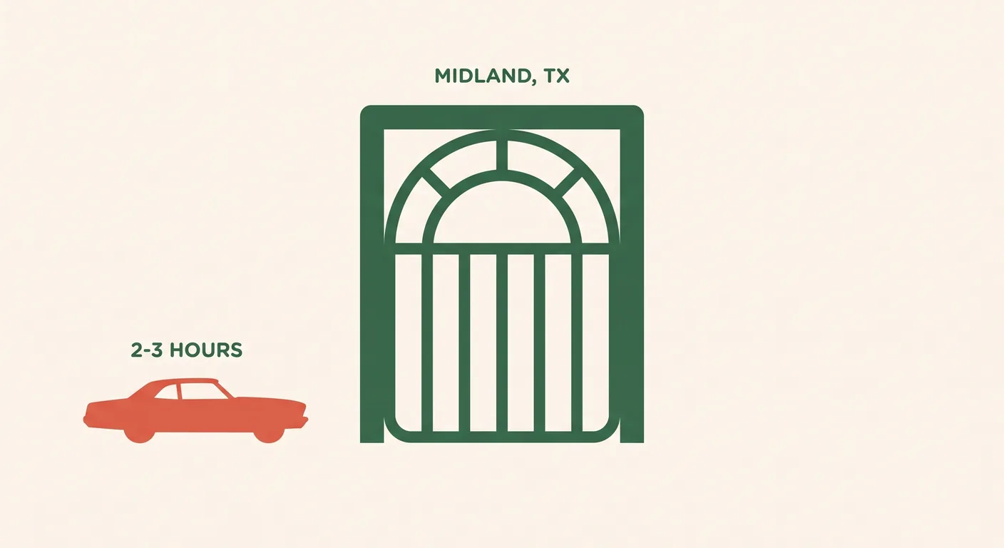 Collecting a bird in person from the Midland aviary gate