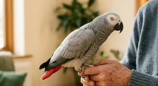 Buying an African Grey with shipping