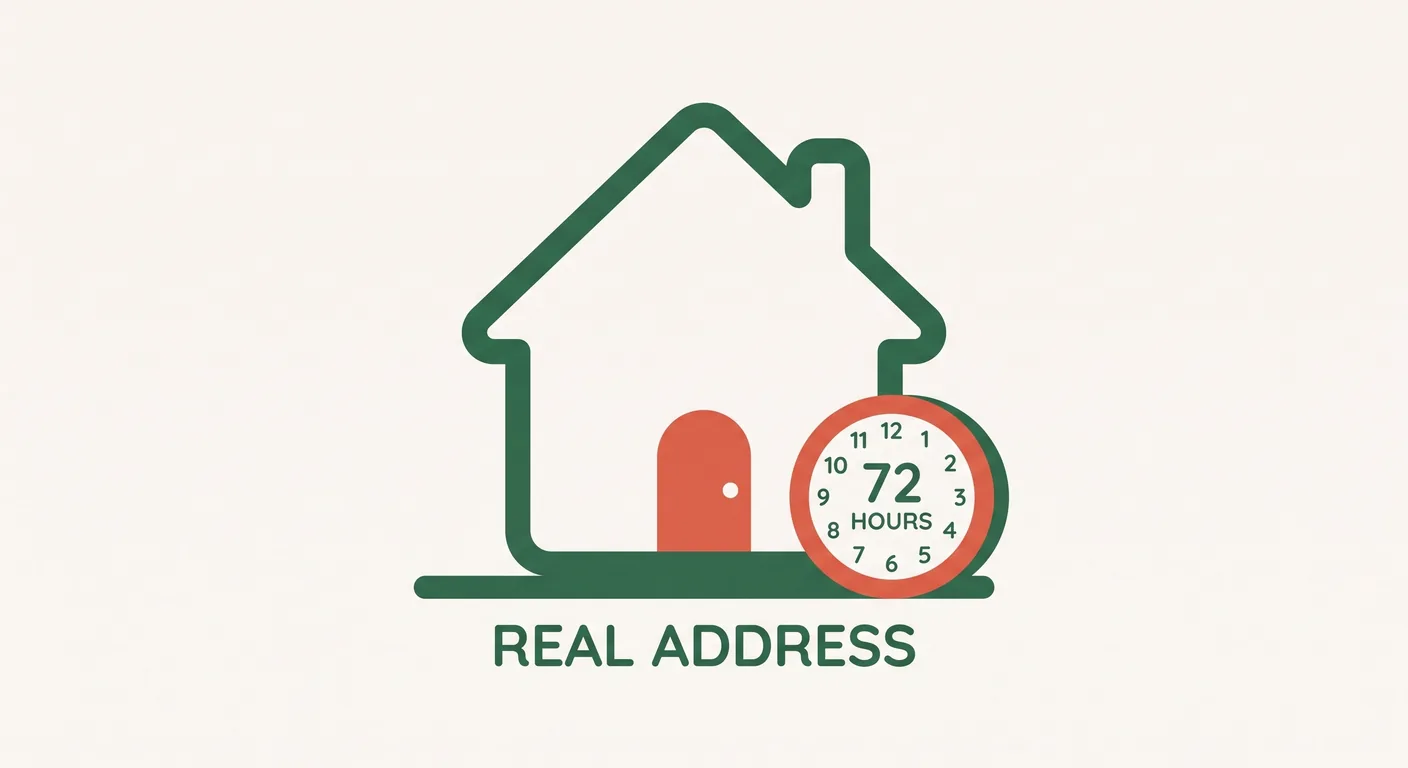 Why a guarantee needs a real address standing behind the clock